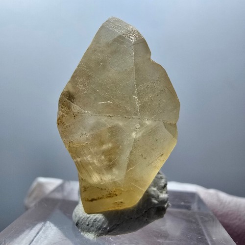 Pointe cristal calcite x - pointe,
