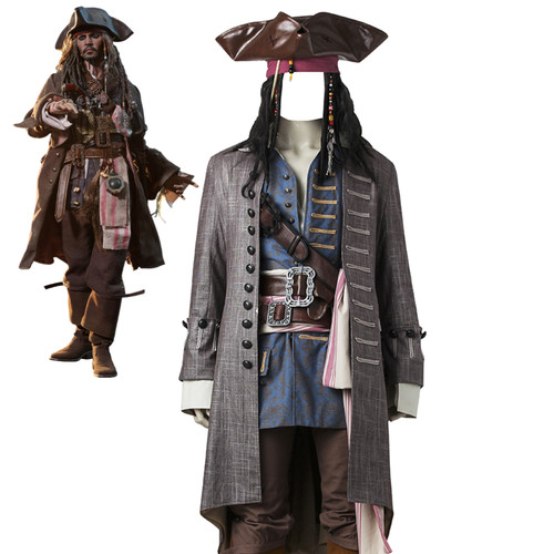 Captain jack sparrow costume - jack,