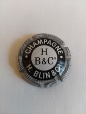 Capsule de champagne H. BLIN