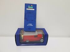 voiture Tintin camionnette