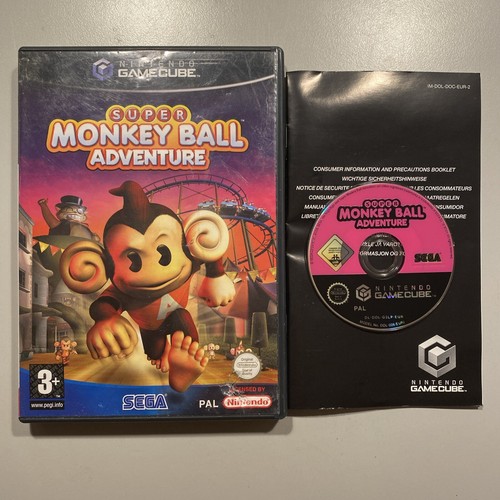 Jeu super monkey ball - jeu,