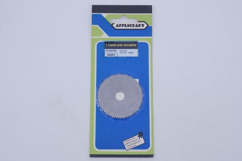 Applicraft circular saw blade - circular,
