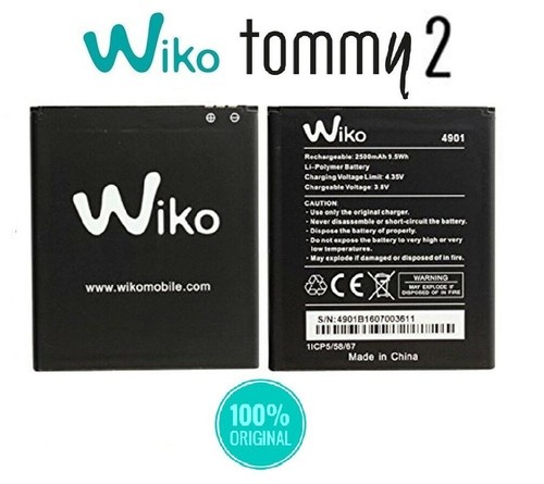 Batterie wiko tommy - batterie,