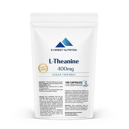 Théanine 400 en gélules - l-théanine,