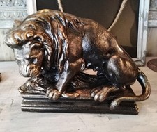 GRANDE CHEMINÉE BUREAU STATUE