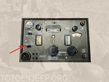 PLAQUETTE LABEL POSTE RADIO