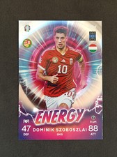 Dominik Szoboszlai Energy (GM5) Topps Match Attax Euro 2024