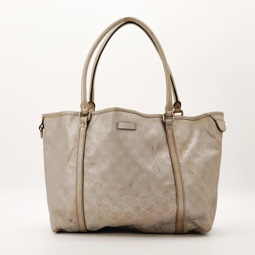 Sac gucci tote cabas toile - gucci,