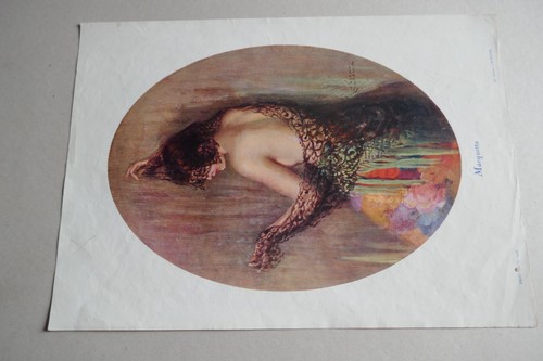 1928 femme art - deco, par