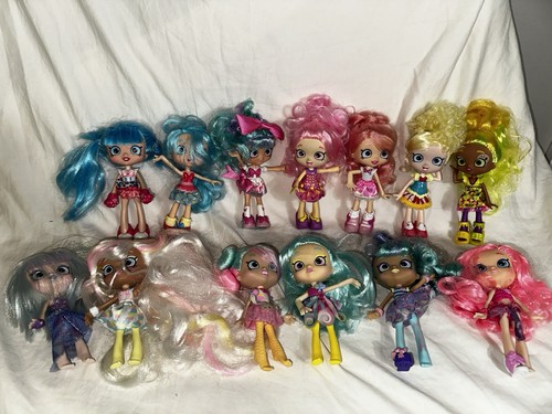 Shopkins shoppies lot dolls - shopkins,