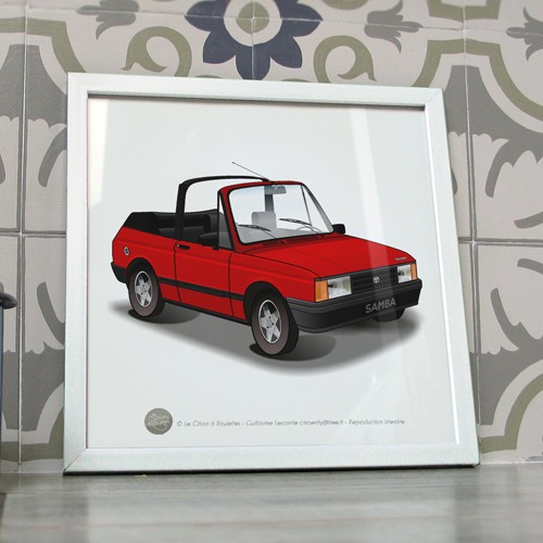 Poster talbot samba - poster,