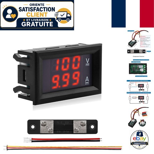 Voltmètre ampèremètre - voltmètre,