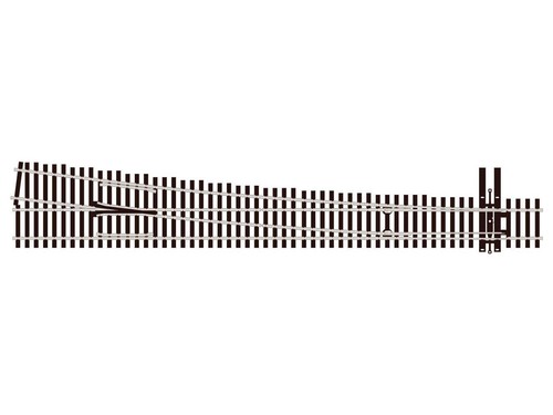 Aiguillage droite grand - droite,