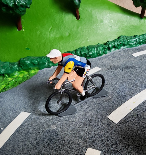 Cycliste miniature roger - cycliste,