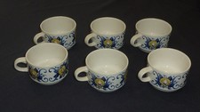 6 tasses à café en