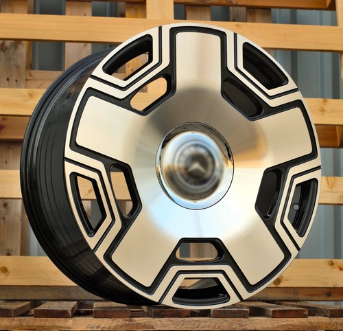 Roues monobloc style - 21",