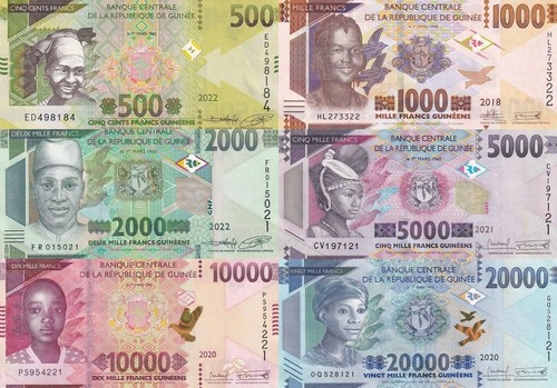 Guinea 500 1000 - , 2000-20000