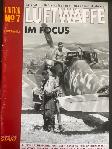 Magazine revue luftwaffe - revue,
