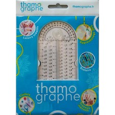 THAMOGRAPHE, Règle Compas