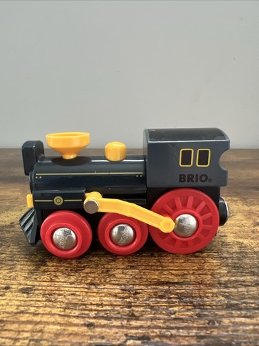Brio wooden steam locomotive - wooden,