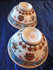 2 bols chinois vintage en