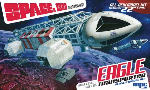 Space 1999 eagle transporter - space,