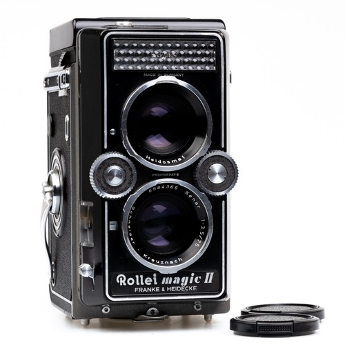 Serviced tested rollei - &,