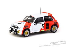 Tarmac Works 1/64 Renault 5 Turbo Rallye du Var 1982 Alain Prost