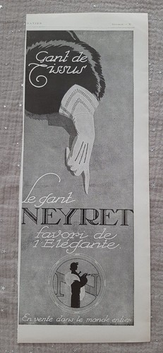 Publicité presse ancienne - de,