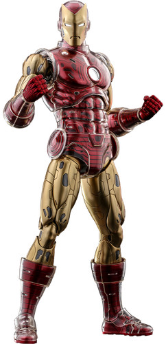 Marvel iron man - the, origines