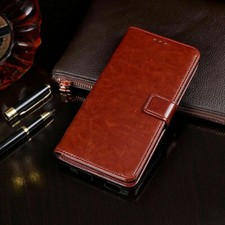 For Xiaomi 4 Xiaomi 5 Magnetic Leather Brown Wallet Flip Stand Case Cover