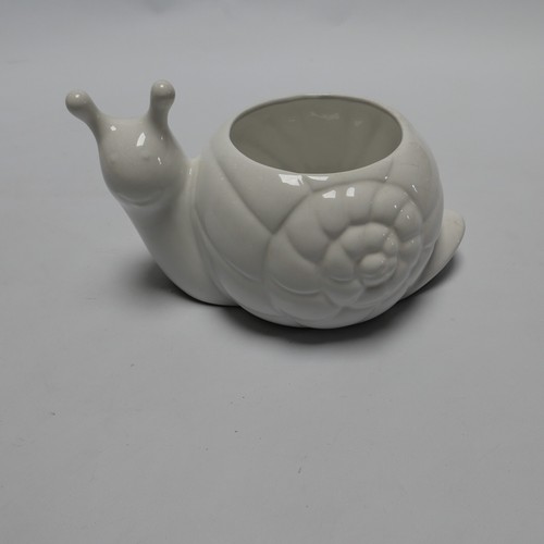Cache pot escargot - escargot, en