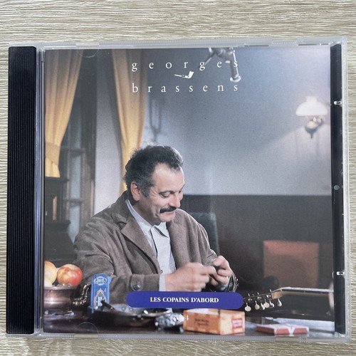 Georges brassens les copains - georges, |