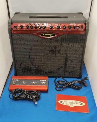 Line6 guitar amplifier spider - amplifier,