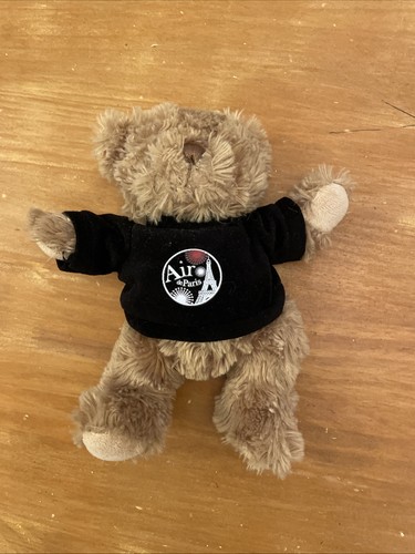 Doudou peluche ours beige - peluche,