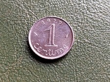 France monnaie 1 centime 1979 type Epi en Sup