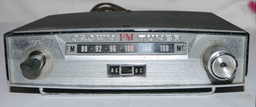 Tuner vintage mono - ,