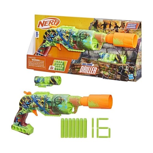 Nerf zombie driller blaster - driller,,
