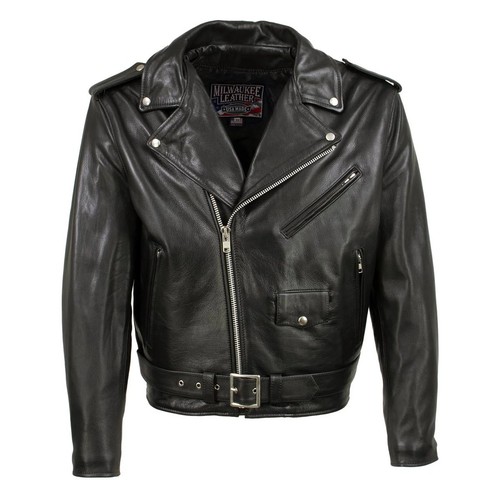 Blouson moto police cuir - police,