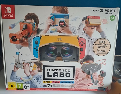 Jeu nintendo switch labo - jeu, kit