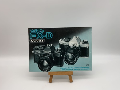 Yashica quartz manuel - fx-d,