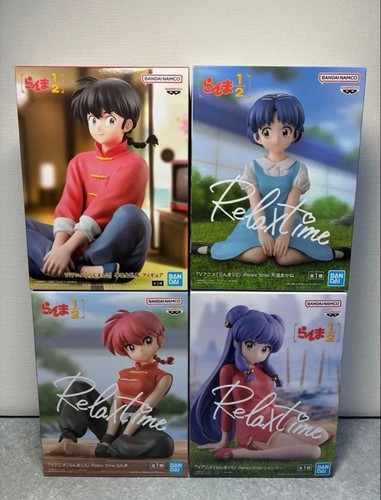 Lot figurines ranma - 5,