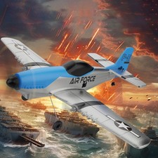 Avion RC 3 canaux en mousse légère pour enfants débutants