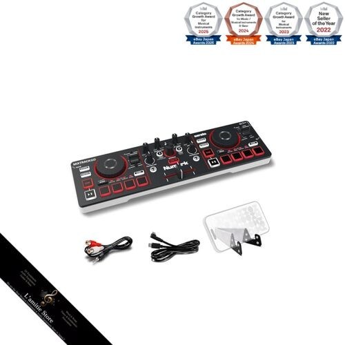 Numark mixtrack stems - mixtrack, go