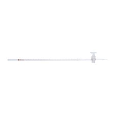 1 burette de laboratoire en