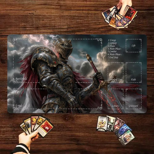Tapis jeu magic the gathering - the,