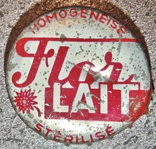 Ancienne Capsule de Lait FLOR