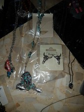 Boucles d'oreilles  tête de