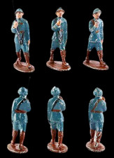 QUIRALU 3 CASQUES ADRIAN PORTE DRAPEAU