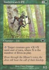 *MRM* ENGLISH Elfe Gardebois - Timberwatch Elf MTG LGN
